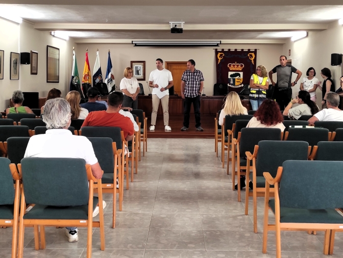 La Frontera contrata a 14 nuevos empleados dentro del nuevo Plan de Empleo Social con  cargo al Fondo de Desarrollo de Canarias